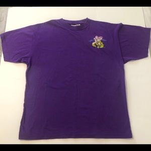 Vintage 90s Snow White  T-shirt  L/XL